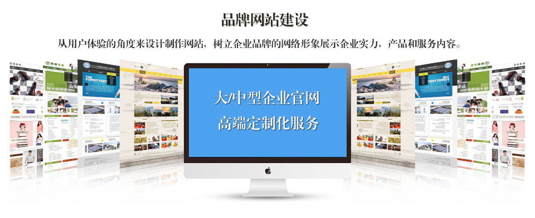 品牌網站建設