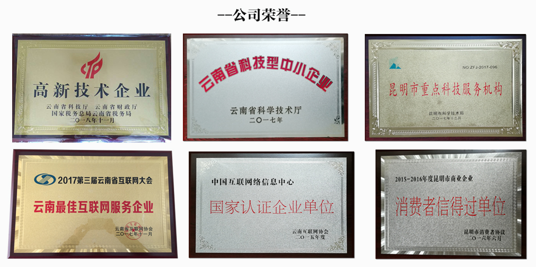 公司榮譽(yù)